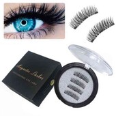 Магнитные ресницы Magnet Lashes, 3 магнита, 3D шелк.