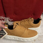 Ecco,Gore-Tex,оригінал,із натурального нубука,розмір 44,устілка 29