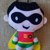 McDonalds happy meal 2021 dc justice league super heroes Robin Робін Робин Ліга справедливості