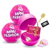 Лялькова мініатюра surprise zuru mini brands fashion Куля сюрприз series 2 zuru toy zuru mini fashio