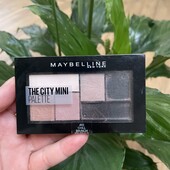 уцінка тіні для повік) палітра) тестер Maybelline New York