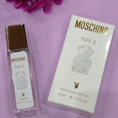 Moschino Toy 2 40 мл. с феромонами. Незабываемый, древесно-мускусный, цветочный аромат ❤️