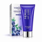 Антиоксидантна пінка для вмивання Bioaqua з екстрактом чорниці Wonder Cleanser 100г