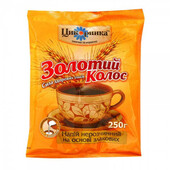 Напій на основі злаків і цикорію Цикорінка Золотий Колос 250 грамів