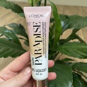 тестер) L`Oréal Paris Skin Paradise Тонуючий зволожуючий крем з натуральним сяючим фінішем