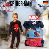 Тепла плюшева піжама Spider-Man Marvel, розмір 122/128