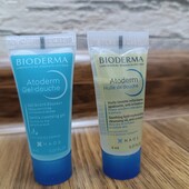 Пробники косметики від Bioderma 2 шт