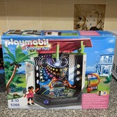 Playmobil Summer Fun Hotel Дитячий клуб з дискотекою. Світло, звук.