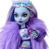 Монстр хай Еббі Бомінейбл з улюбленцем monster high Abbey Bominable yeti doll with pet оригінал