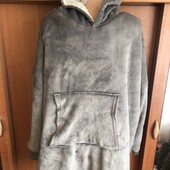 Меховушка, плюшева туника, кофта, худи, 3-5xL. eskim hoody