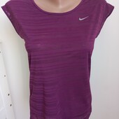 Nike dri-fit футболка для занять спортом, тренувань XS