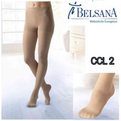 Компресійні колготки belsana classic cotton, кл.2, ~р.4/5

