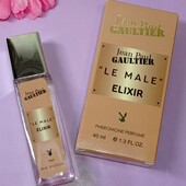 Jean Paul Gaultier Le Male elixir 40 мл. с феромонами.Привлекательный,многогранный аромат для мужчин