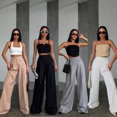 Брюки палаццо жіночі