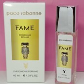 Paco Rabanne Fame 40 мл. с феромонами. Изысканный, мускусный, цветочно-древесный аромат❤️