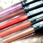 Металеві помади Metallic Lips від Dermacol