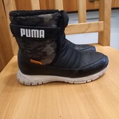 Чобітки-дутики Puma р.34; 20,5 см!