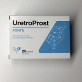 Капсули від простатиту uretroprost (уретропрост)