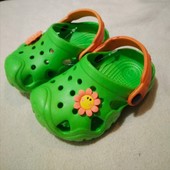 Кроксы детские аналог Crocs