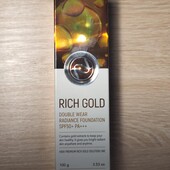 Enough Rich Gold, подвійна стійка основа для сяяння, spf 50+, тон 21, 100 г