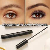 Ультра чорна туш Kouqiya Slim Curly Mascara