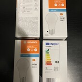 Led лампочки ledvance