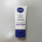 Заспокійливий нічний крем для обличчя Nivea soothing night cream 24h moisture + Regeneration, 50 мл