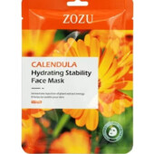 Зволожуюча тканинна маска для обличчя з календулою Zozu Calendula 25 г