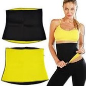 Стягуючий пояс-корсет для схуднення Hot shapers belt! Розмір: l, xl, 2xl