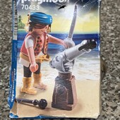 Набір пірат Playmobil Новий Пошкоджена упаковка