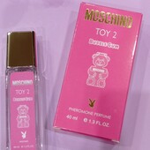 Moschino Toy 2 Bubble Gum 40 мл. с феромонами. Вкусный, яркий, сладкий, фруктово-цветочный аромат ❤️