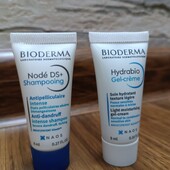 Пробники косметики від Bioderma 2 шт