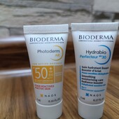 Пробники косметики від Bioderma 2 шт