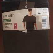 Livergy Німеччина Чоловіча футболка oversized L 52/54