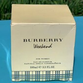 Парфумована вода Burberry Weekend for Women 100мл. Вінтажні та рідкісні . 100% оригінал. Франція !!!