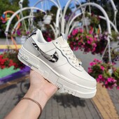 Nike air force 1 Pixel Beige