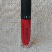 Блеск для губ Note Long Wearing Lipgloss тон 21 scarlet red