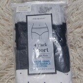 Комплект з 4 трусиків Primark XS 34/36 euro