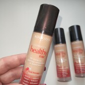 Тональний крем с дозатором Bourjois Healthy Mix.