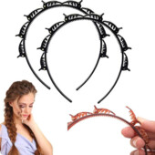 Обруч на голову Hair Twister Headband з кліпсами-шпильками для укладання волосся і заплітання косичо