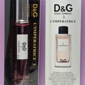 Dolce & Gabbana L`Imperatrice 3. Парфюм 20 мл. Завораживающий, фруктово-цветочный аромат ❤️