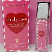 Escada Candy Love 40 мл. с феромонами. Соблазнительный, вкусный, цветочный, сладкий аромат ❤️