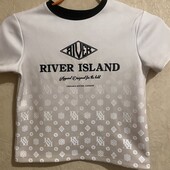 Футболка оригинал river island р 4-5 років