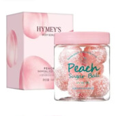 Скраб цукровий у кульках для тіла з екстрактом персика Hymey`s Peach 140 г