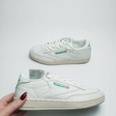 Оригінальні кросівки кроссовки Reebok Club C 85 vintage retro sport bs8242 39р