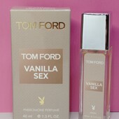 Tom Ford Vanilla Sex 40 мл. с феромонами. Чувственный, шлейфовый, ванильно-восточный аромат❤️