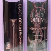 Yves Saint Laurent Black Opium 10 мл. Яркий, чарующий, восточно-пряный аромат❤️