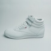 Кросiвки Оригiнал Reebok Freestyle Hi "White" (2431) 39р