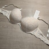 Hunkemoller! Шикарний жіночий бюстгалтер з мереживом 85Д пуш-ап! Лот 6