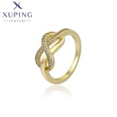 Xuping Jewelry Каблучка позолота ( медичне золото), розмір 20